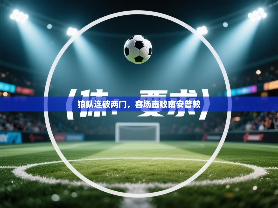 云开官网-狼队连破两门，客场击败南安普敦  第4张