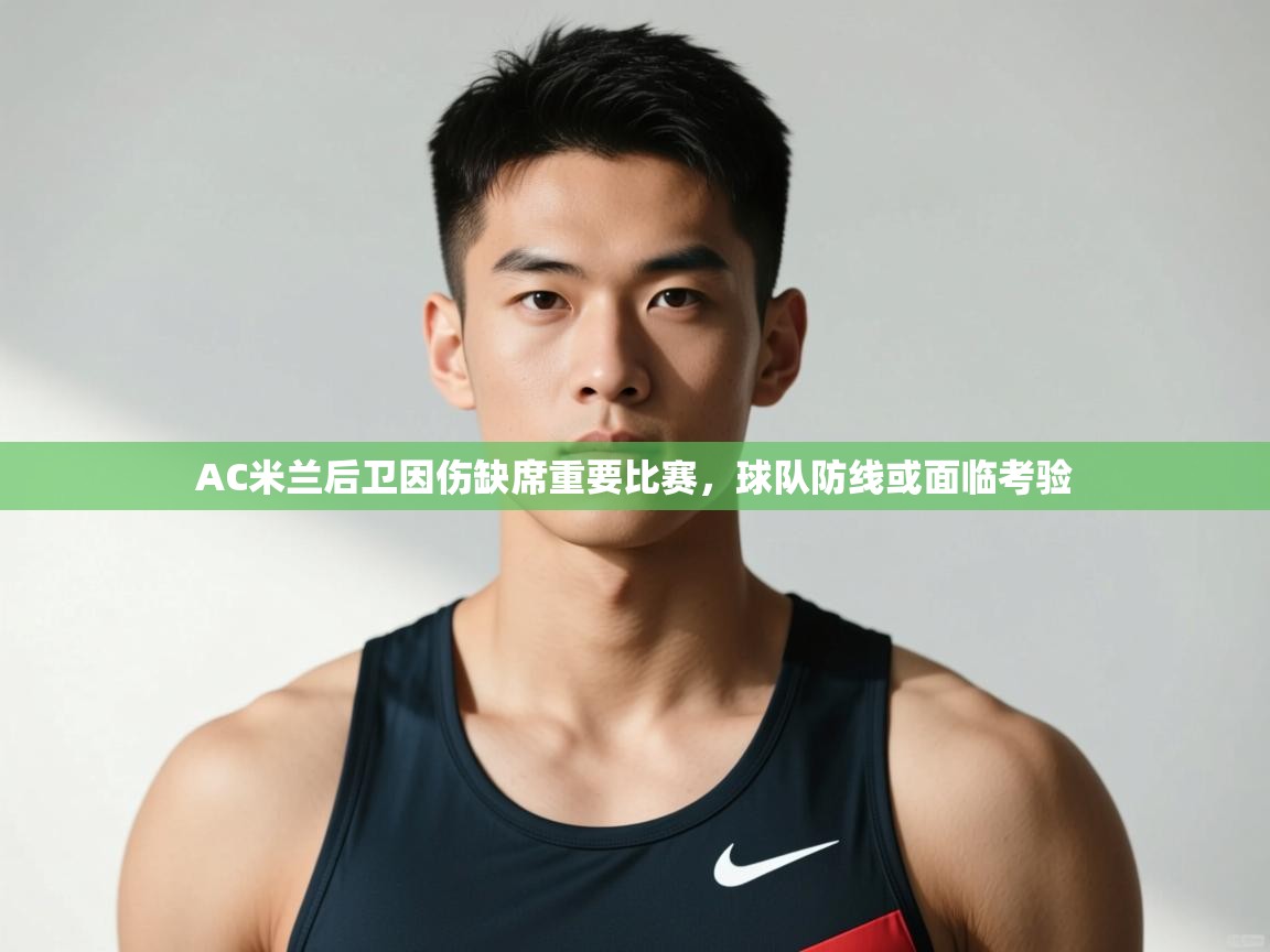 开云体育入口邀请码-AC米兰后卫因伤缺席重要比赛,球队防线或面临考验 第1张