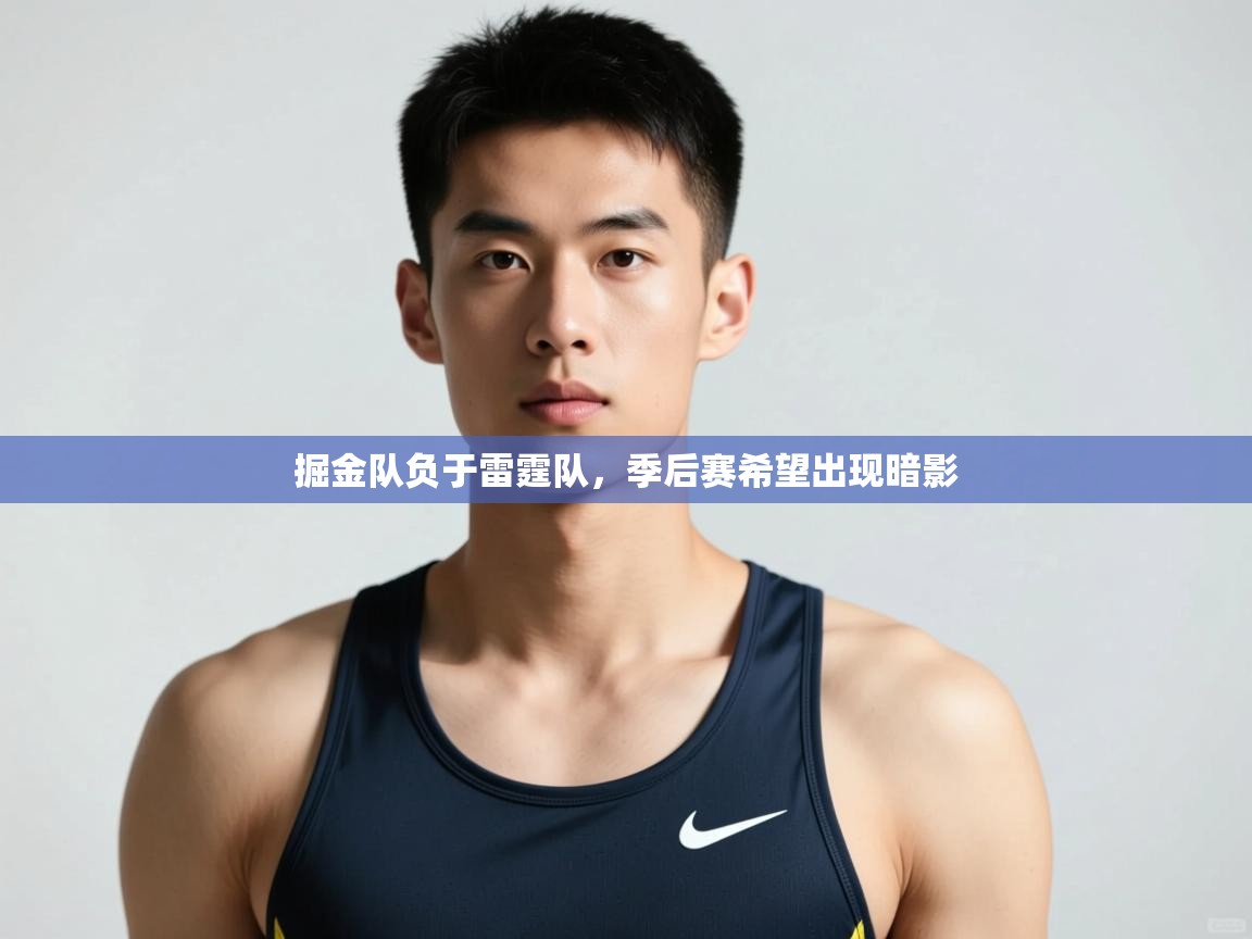 开云体育app官网入口网页版-掘金队负于雷霆队，季后赛希望出现暗影  第1张