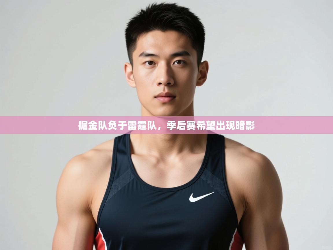 开云体育app官网入口网页版-掘金队负于雷霆队，季后赛希望出现暗影  第2张