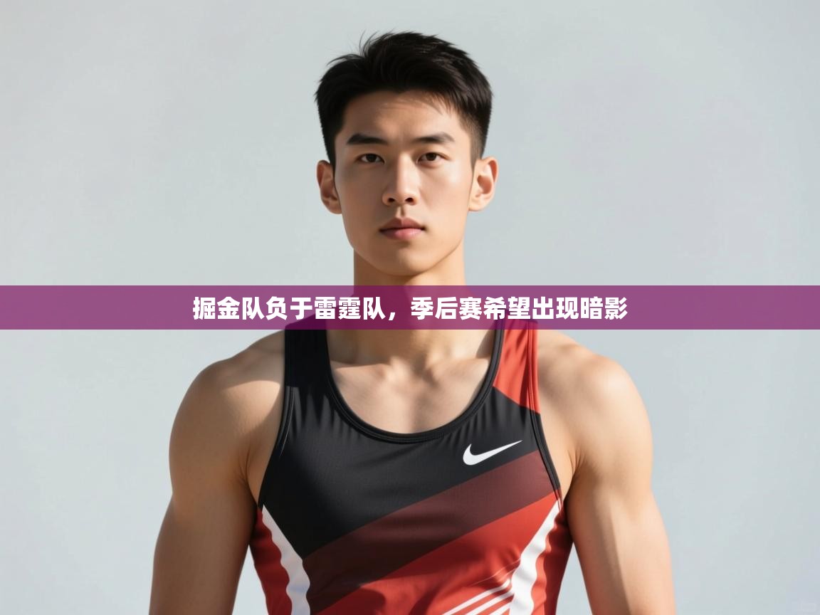 开云体育app官网入口网页版-掘金队负于雷霆队，季后赛希望出现暗影  第3张