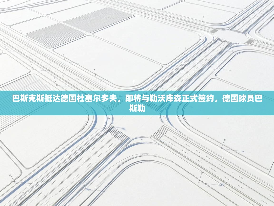 开云体育客服在线咨询-巴斯克斯抵达德国杜塞尔多夫，即将与勒沃库森正式签约，德国球员巴斯勒  第3张