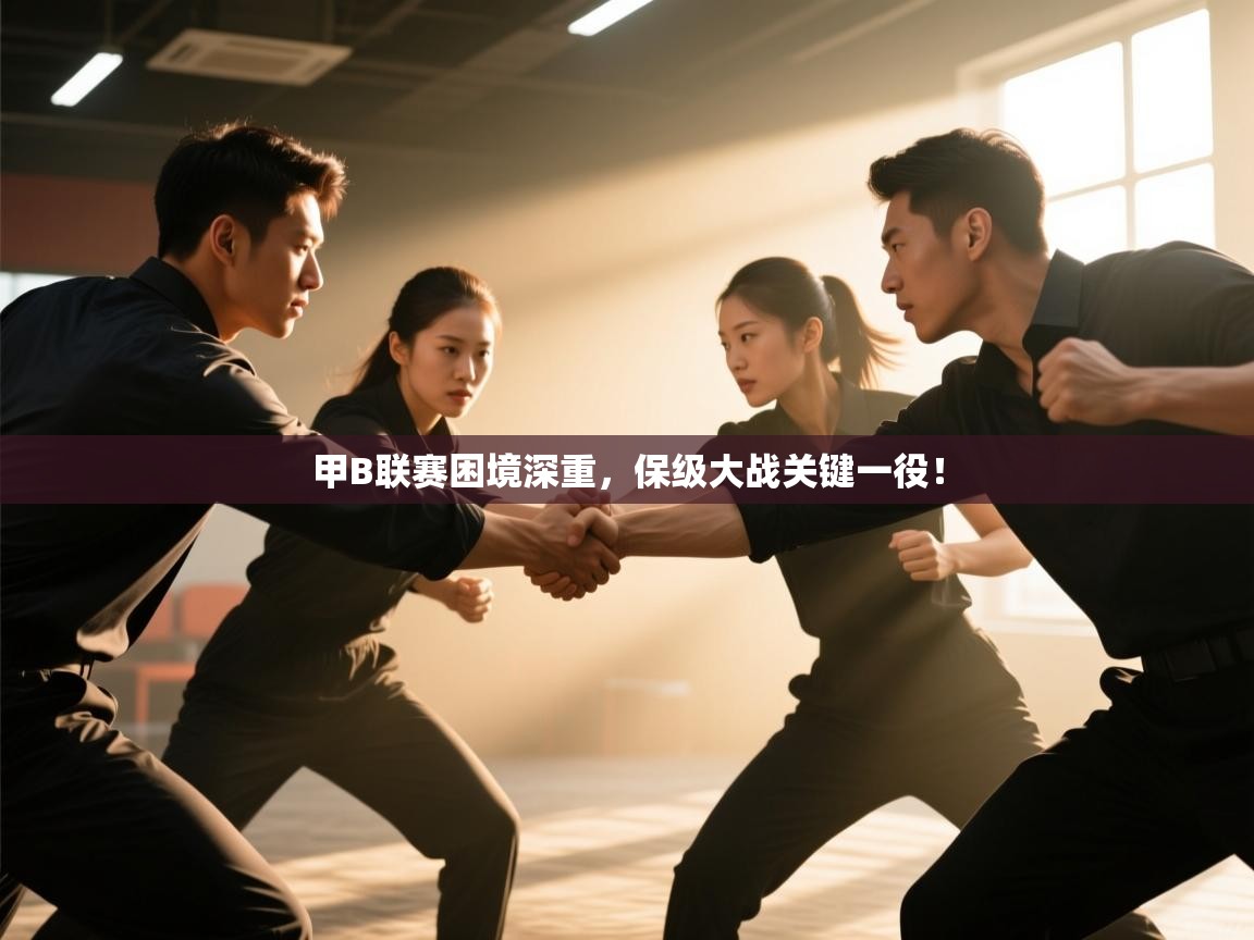 云开官网-甲B联赛困境深重，保级大战关键一役！  第1张