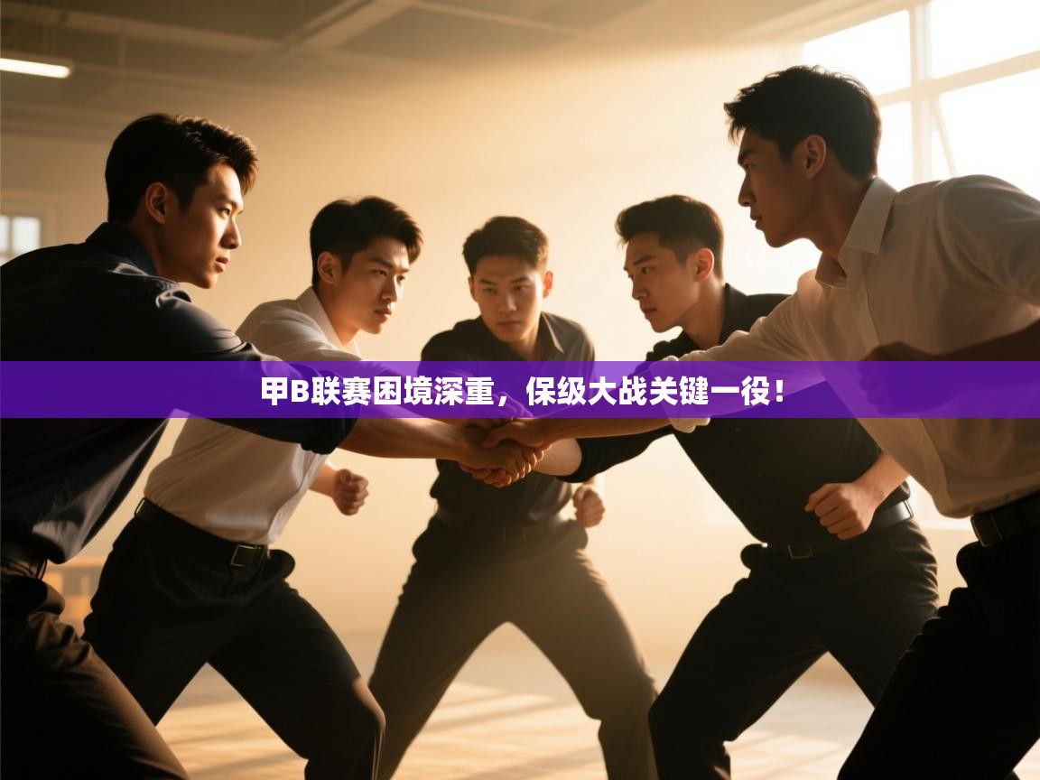 云开官网-甲B联赛困境深重，保级大战关键一役！  第4张