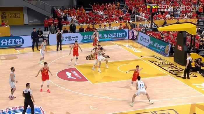 开运体育入口-广厦男篮主场告捷，锁定季后赛资格