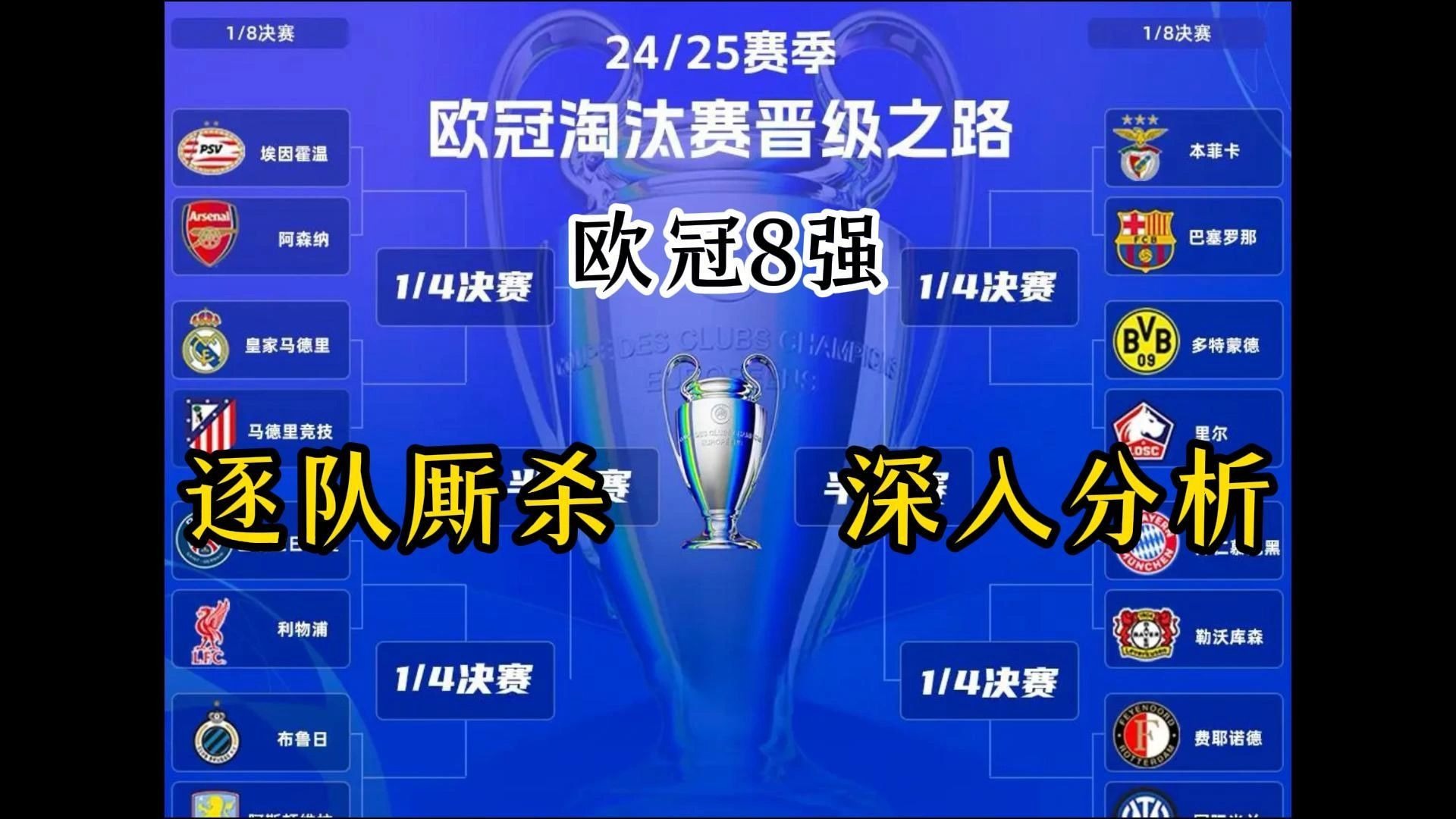 马竞火爆前行，四强之战蜚声欧冠